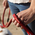 EzyDog Zero Shock Lite Bungee Dog Leash for Small Dogs, Perfect for Dogs 26 lbs or Less, 72, Denim