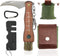 Mushroom Knife with Brush and Foraging Bag Kit, Folding Gardening Knife for Pruning and Harvesting