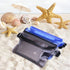 GLBSUNION Waterproof Pouch Dry Bag with Waist Strap (2 Pack), Keep Your Phone and Valuables Safe/Dry