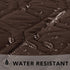 Ameritex Reversible Waterproof Blanket Dog Bed Cover, Pet Blanket for Furniture, Couch, Bed, Sofa