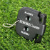 Golf Stroke Shot Putt Score Counter Accessories, Two Digits Scoring Keeper with Key Chain for Golf Game