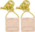 Generic Climbing Hangboard - 2 Piece Grip Training Equipment | Adjustable Fingerboard with