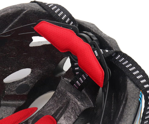 Helmet Padding Foam Pads Kit, Sealed Sponge Protective Lining Cushion Mat Sets for Cycling Bike Motor Riding