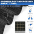 Microfiber Gym Towels for Showering Working Out Quick Dry Negative ions Large Middle Small Sizes Lightweight Gym Towel
