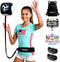 Volleyball Training Equipment Aid - Perfect Solo Serve & Spike Trainer for Beginners & Pros