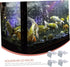 4pcs Support Frame Fish Tank Bracket, Lid Holder Clip for Aquariums, Glass Cover Clip, Stainless Steel Equipment