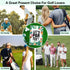 Let‘s Par Tee Funny Printed Microfiber Golf Towel with Clip | Tropical Gifts for Golf Fans