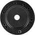 Golf Cart Steering Wheel Adapter for EZGO RXV/TXT, Works on 5-6 Holes Steering Wheel, Aluminum Alloy-Black