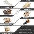 Large Skull Fish Tank Decorations - Dinosaur Bones Snake Hideout Cave Ornament for Reptiles, Terrarium, Aquarium