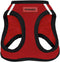 Voyager Step-In Air Dog Harness - Reflective, No Pull, All Weather Mesh for Small/Medium Dogs & Cats - Red/Black Trim, S