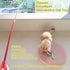 Interactive Cat Toys - Retractable Wand Toy and Feather Toys Refills for Indoor Cats
