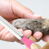 Qulkws Set, 3Pcs (5.5Inch, Small Dog Nail File Professional Nail Grooming Tool, Metal Emery Boards, Pet Filer for Small