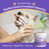 HICC PET Teeth Cleaning Wipes for Dogs & Cats, 50 Counts Disposable Gentle Cleaning & Gum Care Pet Wipes