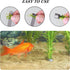 Aquarium Plant Weights Anchors, 30Pcs Metal Anchors, 2.75 Inch Bendable Cuttable Weights for Live Plants