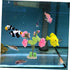 Coffee Shop Decor - Artificial Aquarium Lotus Fake Flower for Fish Tank, Floral Decorations, Small Aquarium Supply