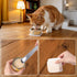 8Pack 3oz 2.56''/65mm Canned Cat Food Storage Container for Cat Cans, Transparent Plastic Pet Food Sealer with Can