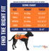 Reflective Dog Vest, Hi-Visibility Fluorescent Blaze Orange Vest to Protect Your Dog from Motorists & Hunting Accidents