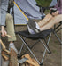 Guide Gear Portable Folding Camping Chair Foot Stool - Black