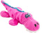 goDog Just For Me Gators Squeaky Plush Dog Toy, Chew Guard Technology