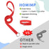 HOMIMP Slip Lead Dog Leash, 6 FT, 24 PCS Bulk Colors, Heavy Duty Nylon for Small Medium Large Dogs, Training