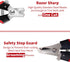 Dog Nail Clippers, Professional Nail Trimmers for Dogs and Cats with Safety Lock to Prevent Over Cutting