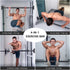 Sportneer Pull Up Bar, Adjustable 29.5''-37'' Width, No Screws Chin Up Bar for Home Gym, Max Load 440lbs