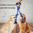 Large Dog Rope Toys for Aggressive Chewers, Heavy Duty Tug of War Rope for Medium and Large Breeds