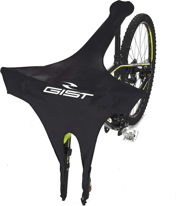 GIST Unisex Adult Black Sports MTB Bike Bra Defender, One Size Fits All