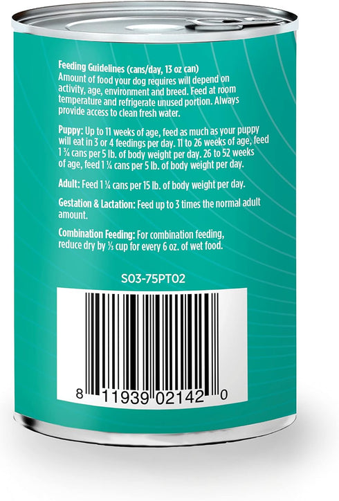 Nulo Freestyle All Breed Wet Canned Dog Food for Puppies, Premium All Natural, Grain-Free, High Animal-Based Protein