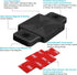 TATEK 46 Lbs Gun Magnet Mount for Vehicle Rated. Premium Rubber Coated Magnetic Pistol Holster for Car, Truck, Home