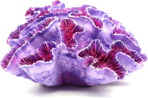 Aquarium Coral Ornaments Decor, Fish Tank Plants Decoration for Aquarium Landscape, Purple