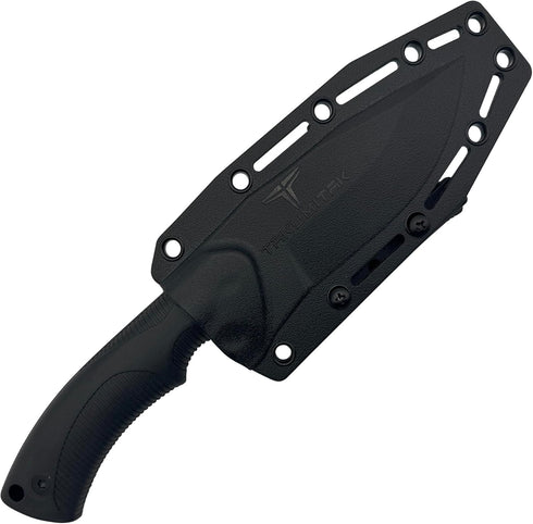 Hunting Survival Knife - 9" Full Tang Fixed Blade Knives with Extra FRN Handle Scales and MOLLE Clip