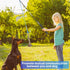 DIBBATU Flirt Pole for Dogs Interactive Dog Toys for Large Medium Small Dogs Chase and Tug of War, Dog Teaser Wand