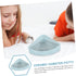 Chinchillas Litter Box Ceramic Triangle Potty for Small Pets Leak Design for Guinea Pigs Easy