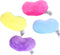 Midlee Jelly Bean Easter Dog Toy- Set of 4 (Large)