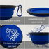 Collapsible Dog Bowl, 10 Pack, Portable and Reusable for Indoor and Outdoor Activities