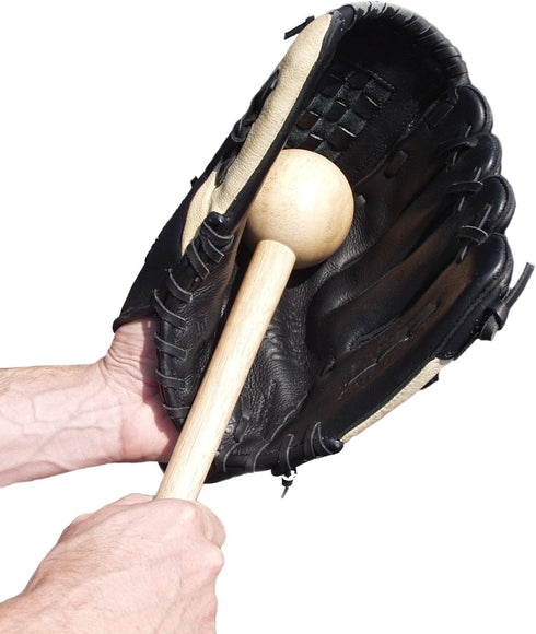 Hot Glove Mallet for Shaping and Glove Break-in