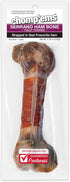 Ruffin' It Chomp'ems Serrano Ham Bone Wrapped with Prosciutto, 1 Pack, Healthy Protein Rich Treats