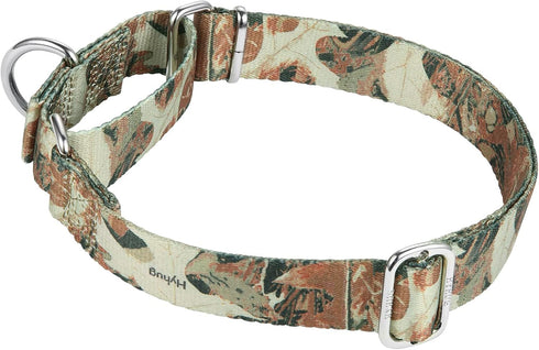 Hyhug Pets Upgraded Escape Proof Martingale Collar for Dogs, Fabulous Collar for Daily Use Walking and Training (Large,