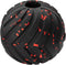 Chew King Supreme Durable Rubber Dog Ball for Aggressive Chewers, Treat-Dispensing Heavy-Duty