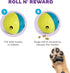1 4.8" Outward Hound by Nina Ottosson Treat Tumble Interactive Food-Dispensing Dog Puzzle Ball, Level Beginner, Small