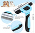 MIU COLOR Pet Grooming Brush, Deshedding Tool for Dogs & Cats, Reduces Shedding by up to 95%