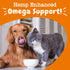 3 6 Immune 16oz Zesty Paws Salmon Omega Oil Hemp for Dogs and Cats with Wild Alaskan Salmon Oil Omega and Fatty Acids
