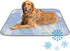 imiBBWQu Cooling Pad Mist Birds Blue White Mat Thickened Waterproof Washable Pet Cold