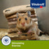 Vitakraft Crunch Sticks Hamster Treat, Apple and Honey, Chew Sticks for Hamsters