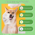 Extra Thick Pet Bathing Wipes for Dogs & Cats, Cleaning & Deodorizing Grooming Gloves, 2 Pack, 12 PCS