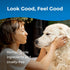 Pet-Ag Fresh ’n Clean 2-N-1 Oatmeal Conditioning Shampoo - Tropical Scent - 18 oz - Moisturizes with Vitamin E & Aloe