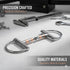 Stainless Steel Horse Bit - Roller Mouth Snaffle for Young Horses, Rustproof Non-Toxic Training Bit with Pacifier