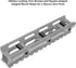 UTG 13 Super Slim Slots Picatinny Riser Mount