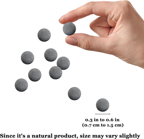 SunGrow Betta Balls, Water Conditioner with Beneficial Elements for Tropical Fish, 10 Pcs per Pack